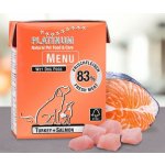 Platinum Natural Menu Adult Turkey & Salmon 375 g – Zboží Mobilmania