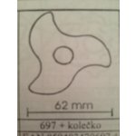Vykrajovátko větrník + kolečko - Felcman – Hledejceny.cz