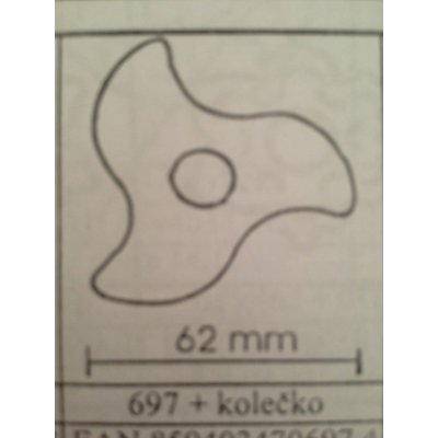 Vykrajovátko větrník + kolečko - Felcman – Hledejceny.cz