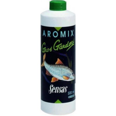 Sensas AroMix Plotice černá 500 ml