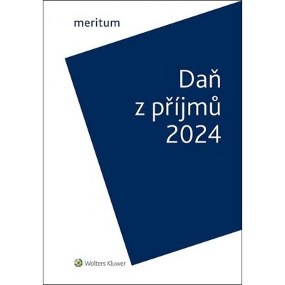 Meritum Daň z příjmů 2024 - Jiří Vychopeň