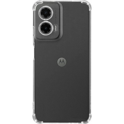 Tactical TPU Plyo Kryt pro Motorola G35 Transparent – Sleviste.cz