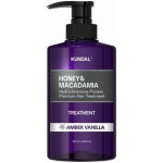 KUNDAL Přírodní vlasová kúra Honey & Macadamia Treatment () - Amber Vanilla 500 ml – Zboží Dáma