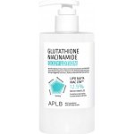 APLB Glutathione Niacinamide Body Lotion - Lehké tělové mléko pro zářivou pokožku 300 ml – Hledejceny.cz