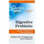 Doctor’s Best Digestive Probiotic with Howaru 30 kapslí – Hledejceny.cz