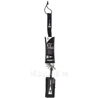 leash SIC MAUI Hybrid Coil/Straight 6'x7mm – Hledejceny.cz