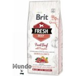 Brit Fresh Beef with Pumpkin Puppy Large 12 kg – Zbozi.Blesk.cz