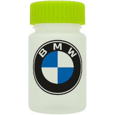 BMW/MINI metalíza lahvička 50ml Odstín: WB68 - Yas Marina Blue – Hledejceny.cz