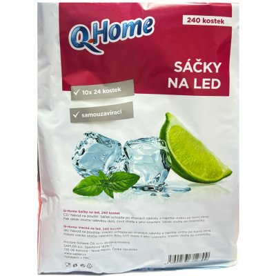 Q-Home sáčky na ledové kostky 240 kostek – Zboží Mobilmania
