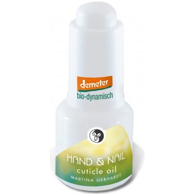 Martina Gebhardt Hand & Nail olej na ruce a nehty 15 ml