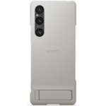 Pouzdro Sony Xperia Stand Cover pro Xperia 1 V 5G šedé XQZCBDQH.ROW – Hledejceny.cz
