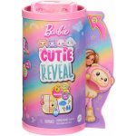 Barbie Cutie Reveal Chelsea pastelová edice lev – Zboží Mobilmania