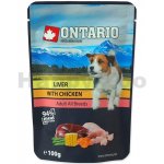 Ontario Adult játra s kuřecím ve vývaru 100 g – Sleviste.cz