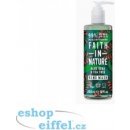 Faith in Nature přírodní tekuté mýdlo Aloe Vera & Tea Tree 400 ml