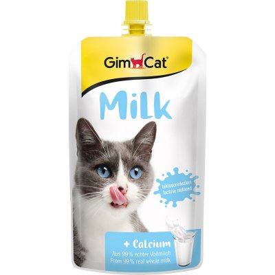 GimCat mléko 0,2 l – Zboží Mobilmania
