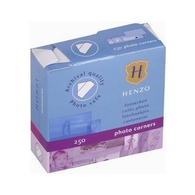 HENZO Fotorůžky bílé - 250 ks - 230991 – Zboží Živě