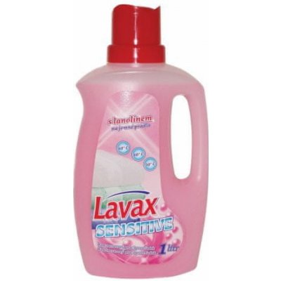Lavax Sensitive tekutý prací prostředek s lanolinem 2 x 1 l