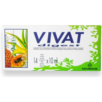 Vivat digest 14 x 10 ampule – Hledejceny.cz