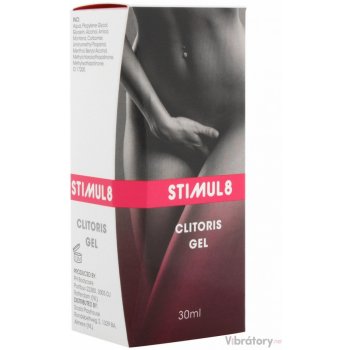 STIMUL8 CLITORIS GEL 30 ml