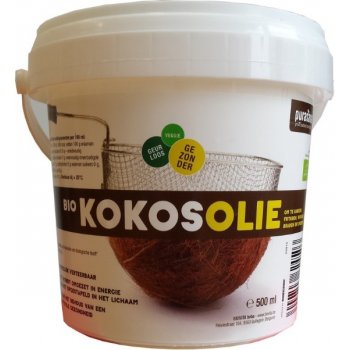 Purasana Coconut Oil BIO 0 5 l (Kokosový olej)