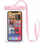 TECH-PROTECT UWC7 Univerzální vodotěsné pouzdro do 6.9" PINK – Sleviste.cz