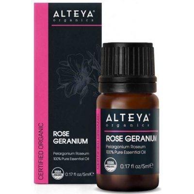 Aletya Rose Geranium olej 100% Bio 5 ml – Hledejceny.cz