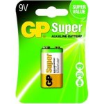 GP SuperAlkaline 9V 1ks 1013501000 – Zboží Živě