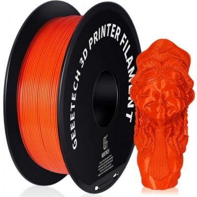 Geeetech PETG, Oranžová, 1,75 mm, 1 kg – Zboží Živě