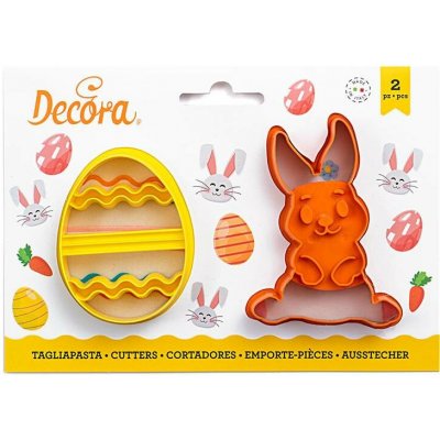 Vykrajovátko vajíčko zdobené a zajíček - Decora – Hledejceny.cz