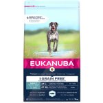 Eukanuba Adult Large & Giant Grain Free Ocean Fish 12 kg – Hledejceny.cz