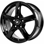 RC-Design RC30 7x16 5x108 ET46 black – Hledejceny.cz