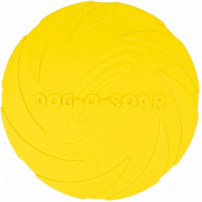Vsepropejska Soar plastové frisbee pro psa | 18 cm Zelená 21 cm – Zboží Mobilmania