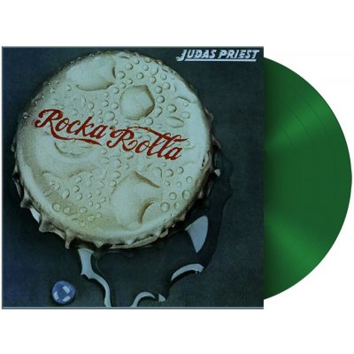 Judas Priest - Rocka Rolla - Limited Green Vinyl 2018 - Vinyl - LP