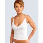 Gina s krajkou jednobarevné Minerva 18995P bílá – Hledejceny.cz