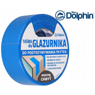 Blue dolphin Opravná páska 48 mm x 40 m – Zboží Mobilmania