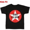 Dětské tričko Tričko metal ROCK OFF Clash Classic Star černá