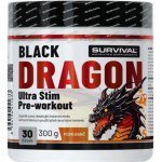Survival Black Dragon Ultra Stim Pre-workout 300 g – Zboží Dáma