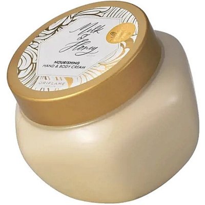 Oriflame tělový krém Milk & Honey Gold 250 ml – Zboží Dáma