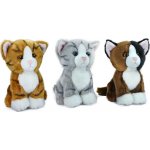 Eco- Friendly kočka sedící 18 cm – Hledejceny.cz