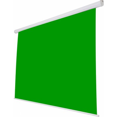 FILM-TECHNIKA Elektrické motorizované plátno 2,5x3m (zelené) BTB-06 – Zboží Živě
