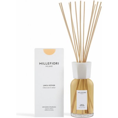 Millefiori Milano Lime & Vetiver 500 ml – Hledejceny.cz