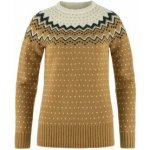 FJÄLLRÄVEN Övik Knit Sweater W Buckwheat Brown Chalk White – Hledejceny.cz