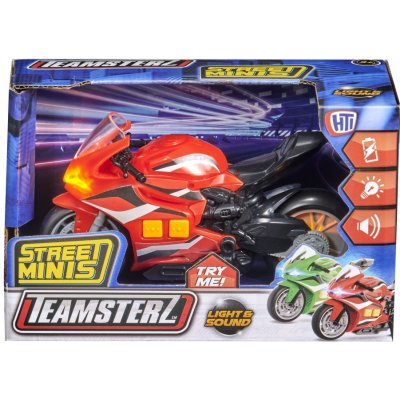 Alltoys Halsall Teamsterz Street motorka – Zbozi.Blesk.cz