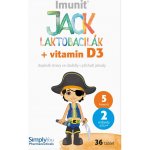 Laktobacily JACK LAKTOBACILÁK Imunit+vit.D3 36 tablet – Hledejceny.cz