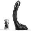 Dilda ALL BLACK ALL ČERNÁ DILDO 29 CM FISTING