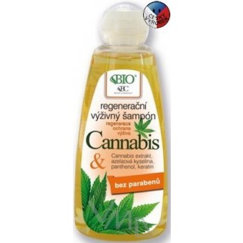 BC Bione Cosmetics Bio Cannabis regenerační výživný šampon 260 ml