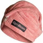 GymBeam Ručník na vlasy Pink – Hledejceny.cz