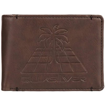 Quiksilver Exhibiton Wallet chocolate brown – Zboží Mobilmania