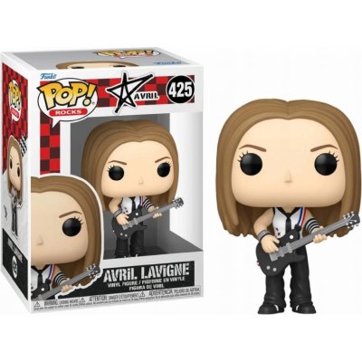 Funko Pop! 425 Avril Lavigne – Zboží Dáma