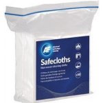 AF Safecloths Čistící utěrky, z netkaného materiálu, 34 x 32 cm, 50 ks – Zboží Dáma